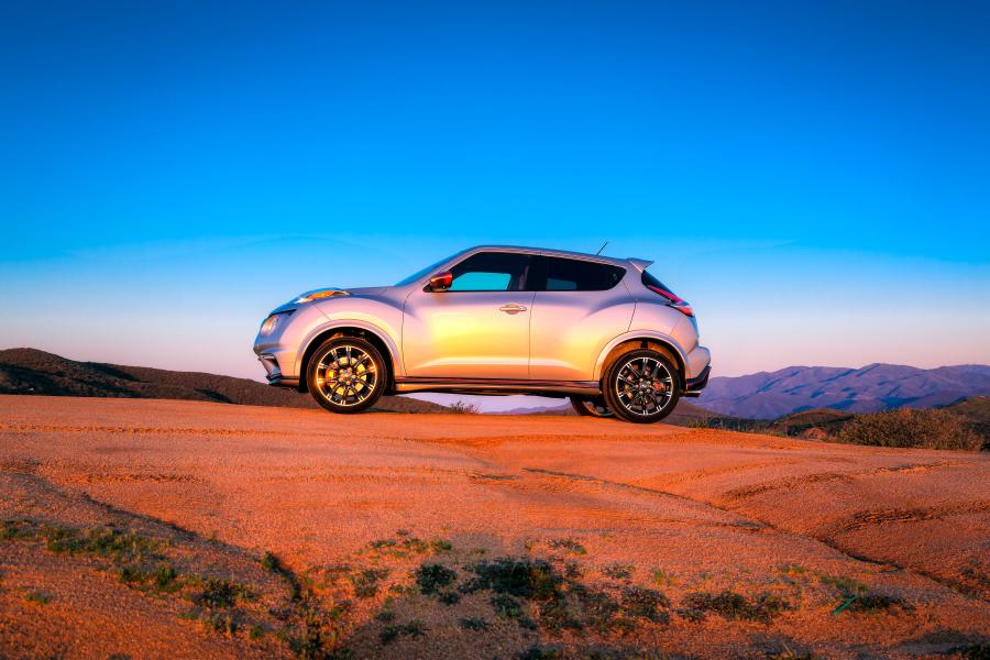  Nissan Juke Nismo RS 2015 года  (US) (фото 5 из 12)